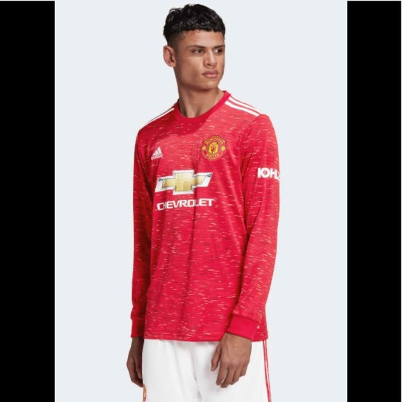 adidas Shirts | Adidas Manchester United 22 Long Sleeve Jersey ... adidas Shirts | Adidas Manchester United 22 Long Sleeve Jersey ...